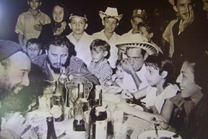 Fidel Castro y la noche más buena de Soplillar (+ Fotos)