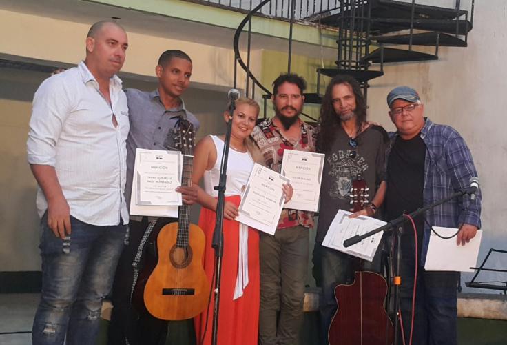 Finalistas de Una canción para Teresita