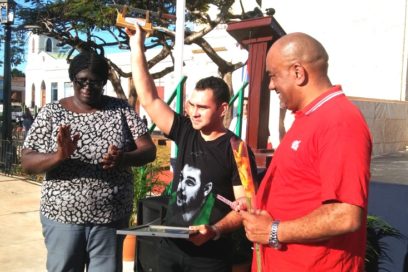 Entregan condición de Hijo Ilustre de la Ciudad de Cárdenas a Elián González (+ Video)