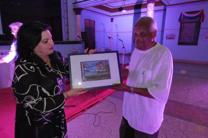 Homenaje a Eugenio Hernández Espinosa (+ Fotos)