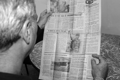 A quien se murió por mí