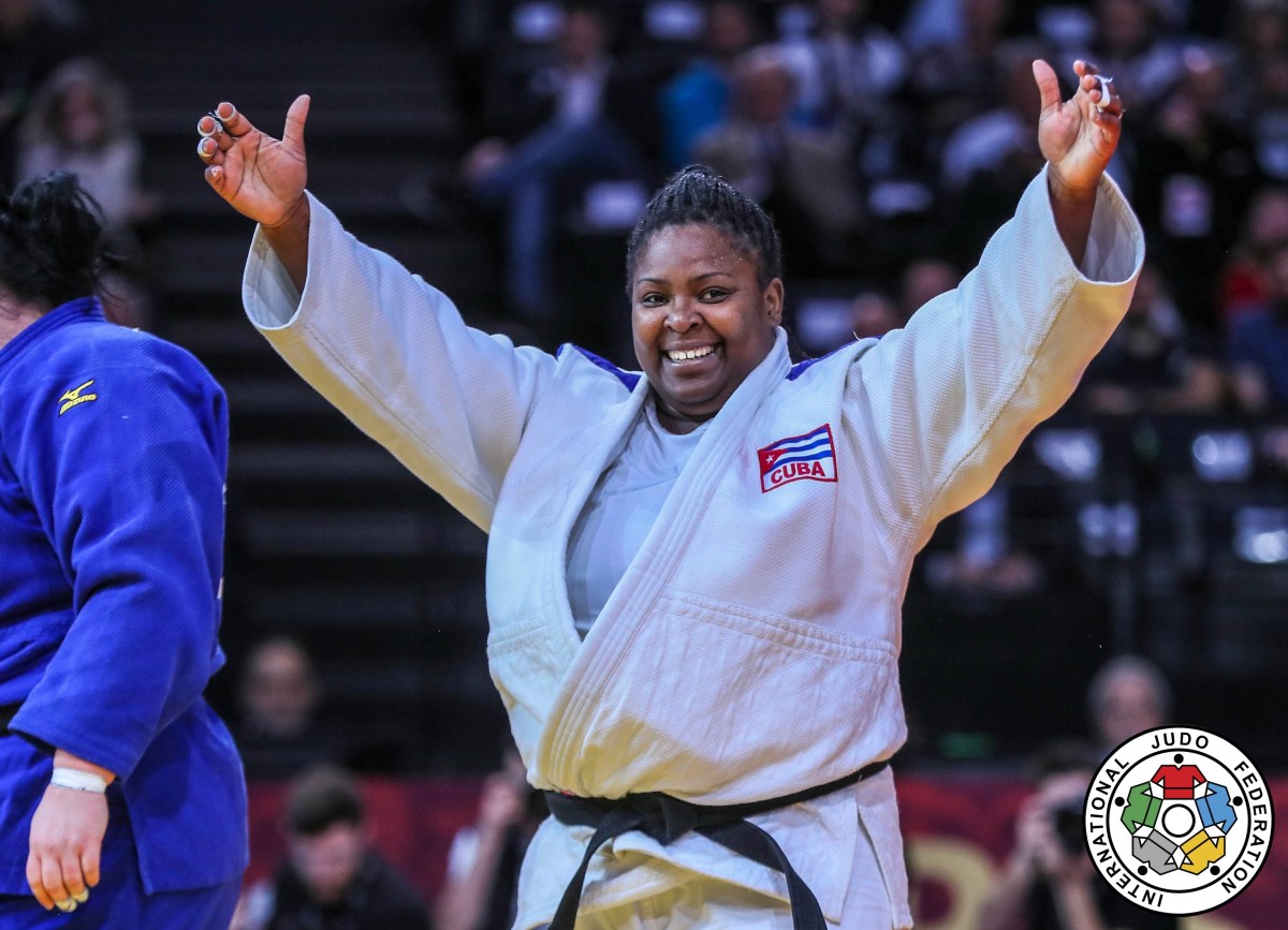 Idalis Ortiz busca su cuarto oro en la temporada. Foto: www.ijf.org