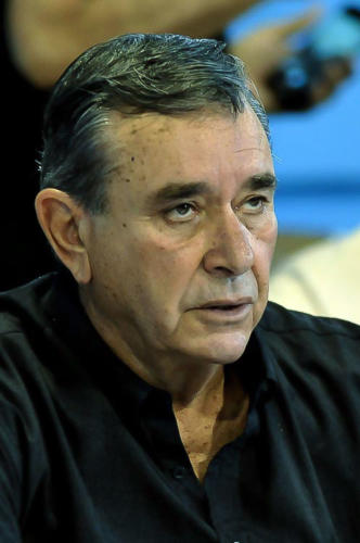 Alberto Puig de la Barca, Presidente de la Federación Cubana de Boxeo. Foto: José Raúl Rodríguez Robleda