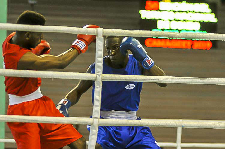 La cartelera final del 58 Torneo de Boxeo Playa Girón. Foto: José Raúl Rodríguez Robleda