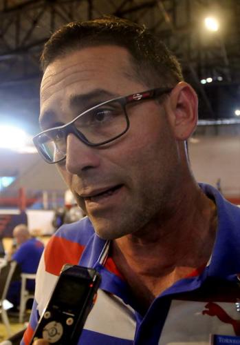 Julio Arturo Ordoqui Baldriche, psicólogo del boxeo.