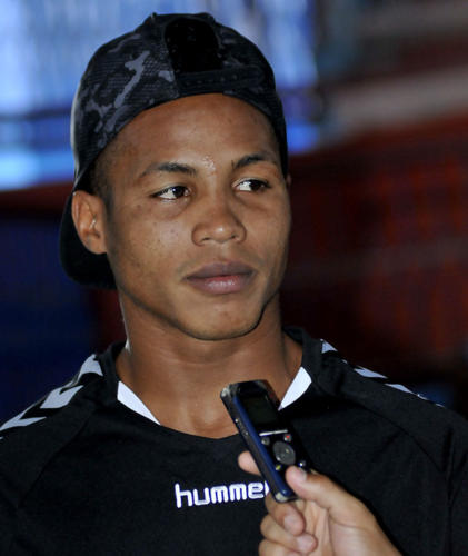 Kevin Brown. Foto: José Raúl Rodríguez Robleda