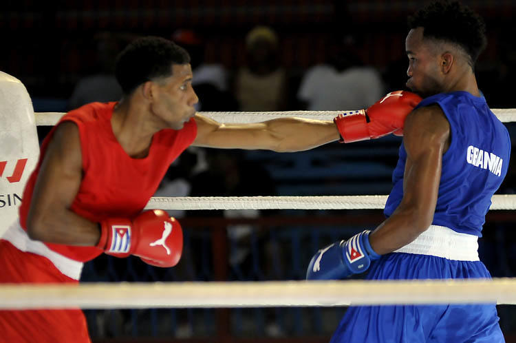 Darielki Palmero (60kg) viene con deseos de conquista. Foto: José Raúl Rodríguez Robleda.