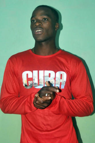 Osvel Caballero. Foto: José Raúl Rodríguez Robleda