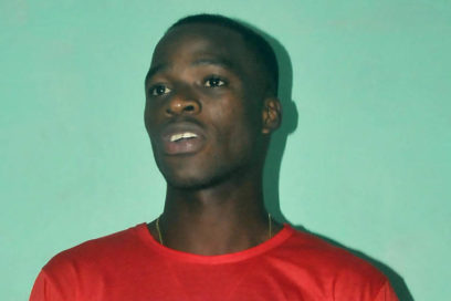 Osvel y su armadura de caballero