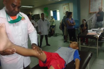 La alegría vuelve a la casa de Samuel