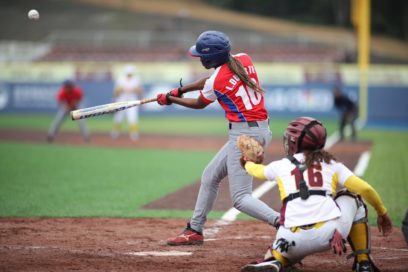 Libia Duarte, un rostro del béisbol femenino