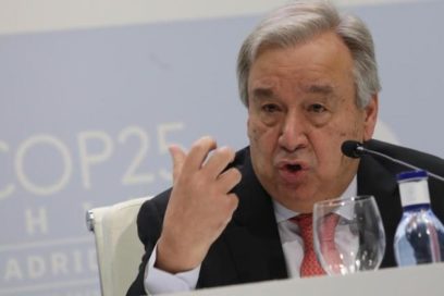Decepcionante Cumbre del Clima