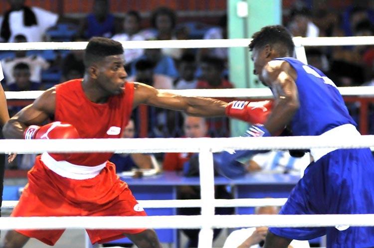 Andy Cruz debutó con éxito y va por la corona nacional en los 63 kilogramos. Foto: José Raúl Rodríguez Robleda.