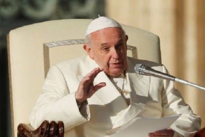 Ferviente llamado del papa Francisco a favor de la paz