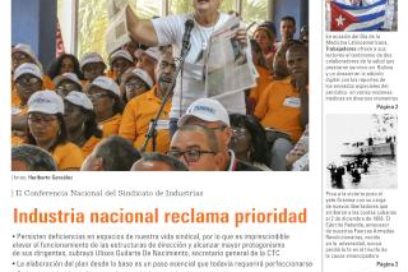 Lunes 2 de diciembre de 2019