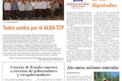 Lunes 16 de diciembre de 2019