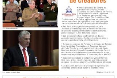 Lunes 23 de diciembre de 2019