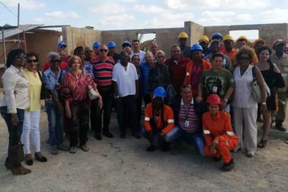 Prosiguen actividades en todo el país por el Día del Constructor