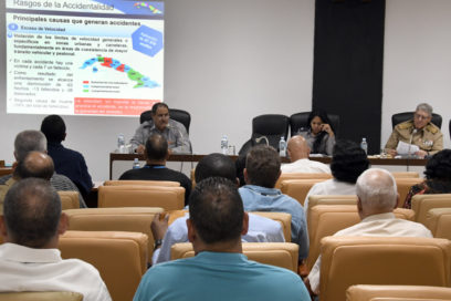 Sin triunfalismo, discreta disminución de accidentes de tránsito
