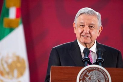 AMLO evalúa primer año de gestión