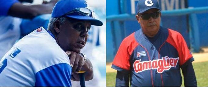 Rey Vicente Anglada y Miguel Borroto.