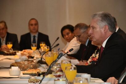 Agradece Díaz-Canel apoyo del empresariado argentino a Cuba