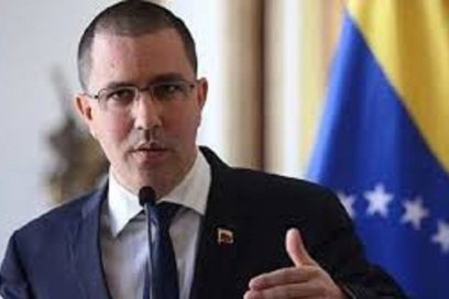Canciller de Venezuela rechaza amenazas de vocero de EE.UU.