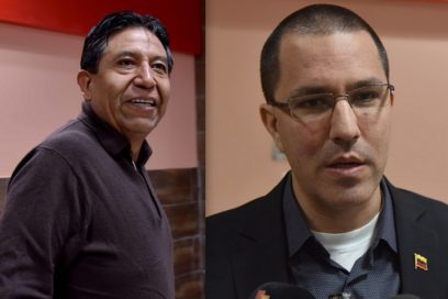 En Cuba secretario ejecutivo del ALBA-TCP y el canciller venezolano