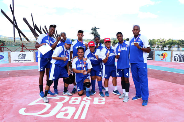 La Habana, campeón nacional de Baseball5. Foto: Mónica Ramírez.