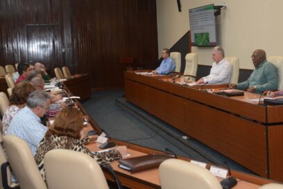 En pos de aumentar la producción de alimentos en el país