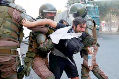 Chile: denuncian nuevos excesos policiales