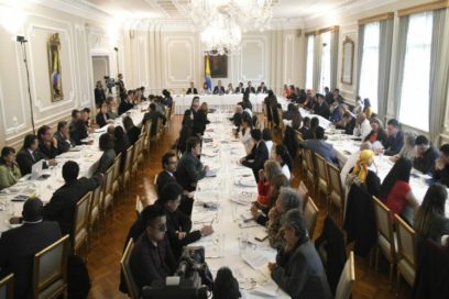 Nueva reunión entre el Comité de Paro en Colombia y el gobierno