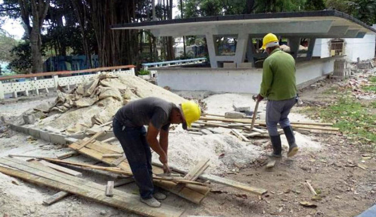 Más de 2 mil obras fueron ejecutadas como parte del programa de celebración del aniversario 500 de la villa de San Cristóbal de La Habana. Foto: Gabriel Valdés/Tribuna de La Habana