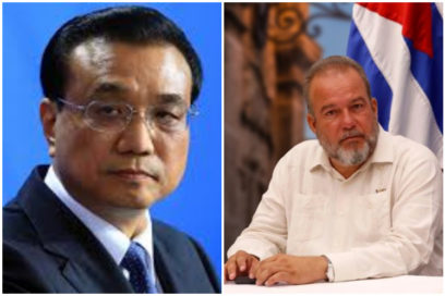 China congratulates new Cuban prime minister