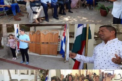 Cubanos y gambianos festejaron 61 Aniversario de la Revolución de la nación caribeña