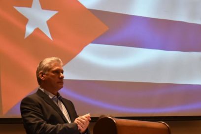 Díaz-Canel: I invite you to defend Cuba, with renewed strength