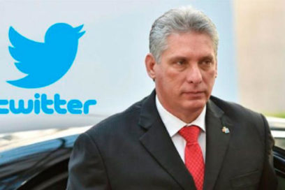 Díaz-Canel convidó a festejar como si triunfara de nuevo la Revolución