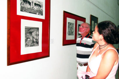 Recuerdan en Holguín impronta del Taller de Grabado
