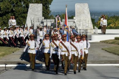 Cuba rinde honores en El Cacahual a Antonio Maceo y a Panchito Gómez Toro (+Fotos)