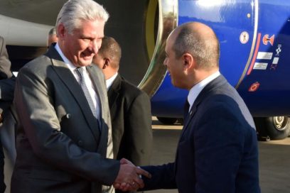 Llegó Díaz-Canel a Argentina para asistir a toma de posesión del presidente electo Alberto Fernández Pérez