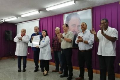 Recorre Primer Ministro instituciones hospitalarias de Cuba