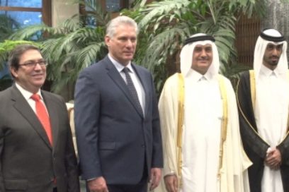 Recibió Miguel Díaz-Canel las Cartas Credenciales de nuevos embajadores (+Video)