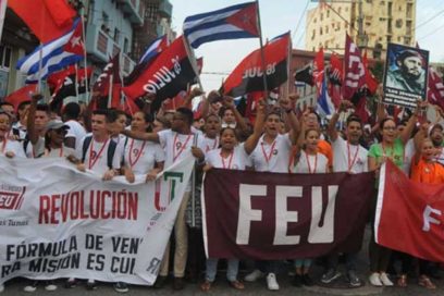 La FEU cumple hoy viernes 97 años de compromiso con Cuba