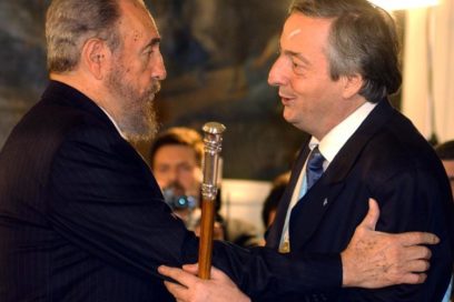 Las realidades se consiguen luchando