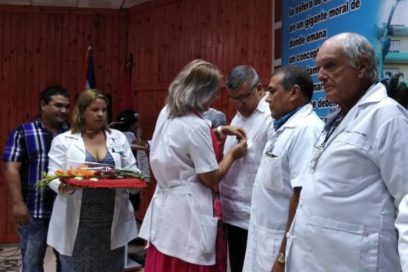 Celebran en Camagüey día de los trabajadores de la salud