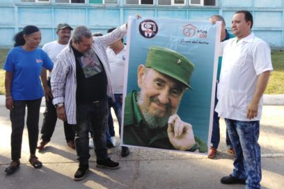 Trabajadores que salvan vidas como homenaje