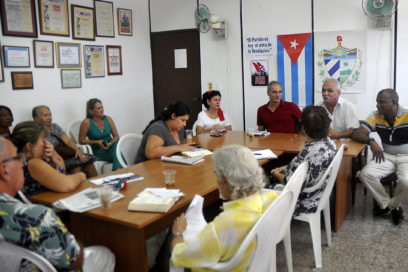 Fructífero encuentro