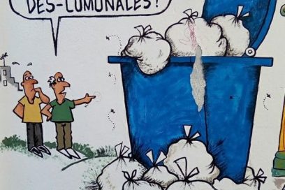 La Guagua: DES-comunales falta de higiene y disciplina
