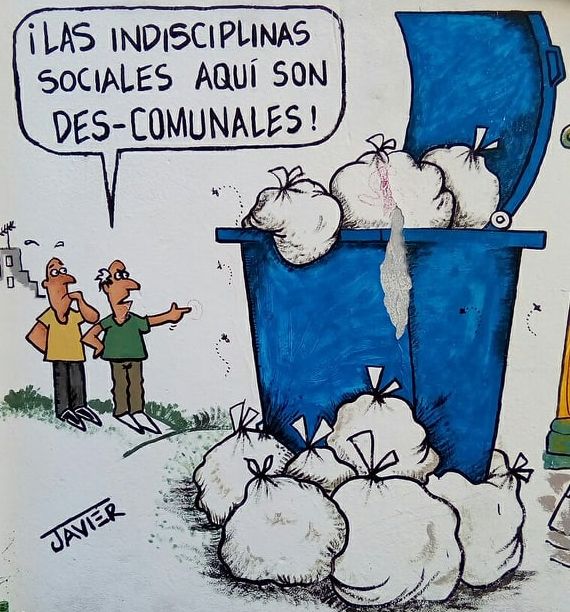 indisciplinas descomunales