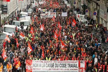 Francia mantiene protestas contra reforma de jubilación